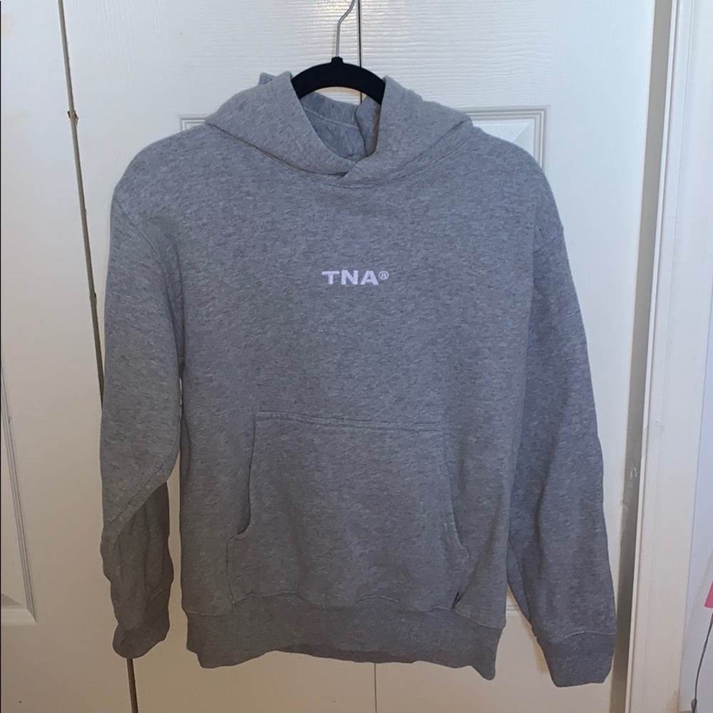 TNA grey hoodie
